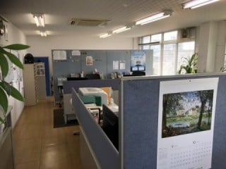 事務所風景